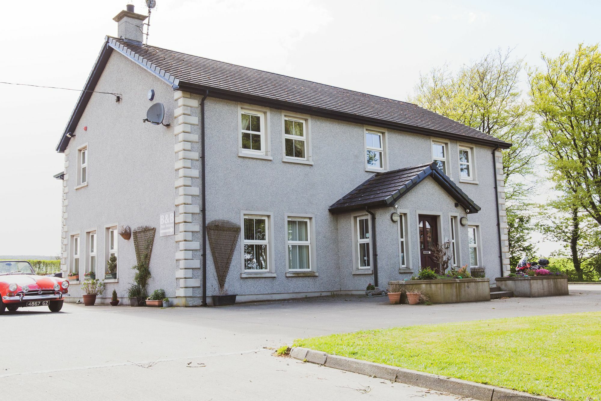 Groarty House/Manor Hotel Londonderry Exterior photo