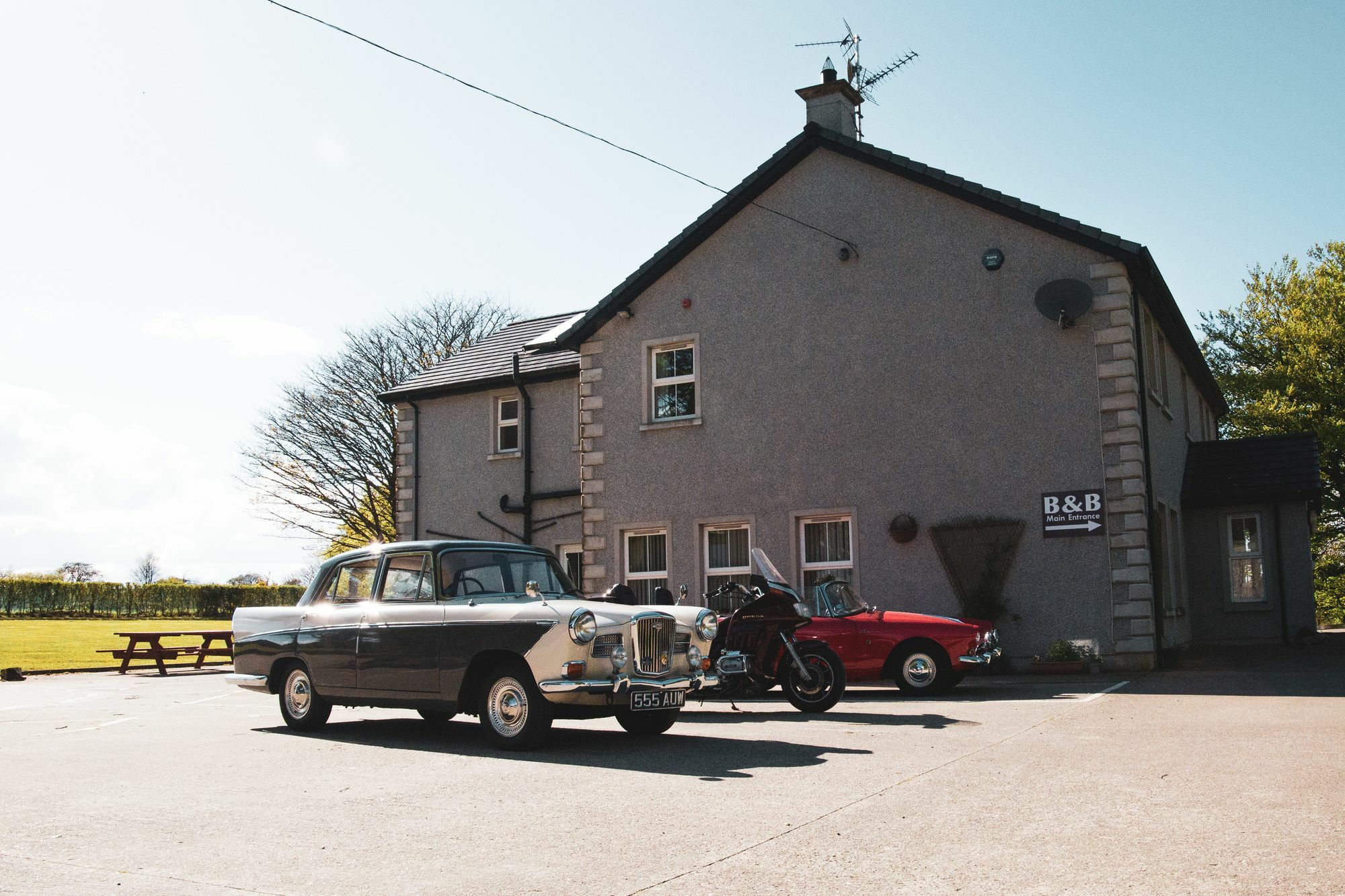 Groarty House/Manor Hotel Londonderry Exterior photo